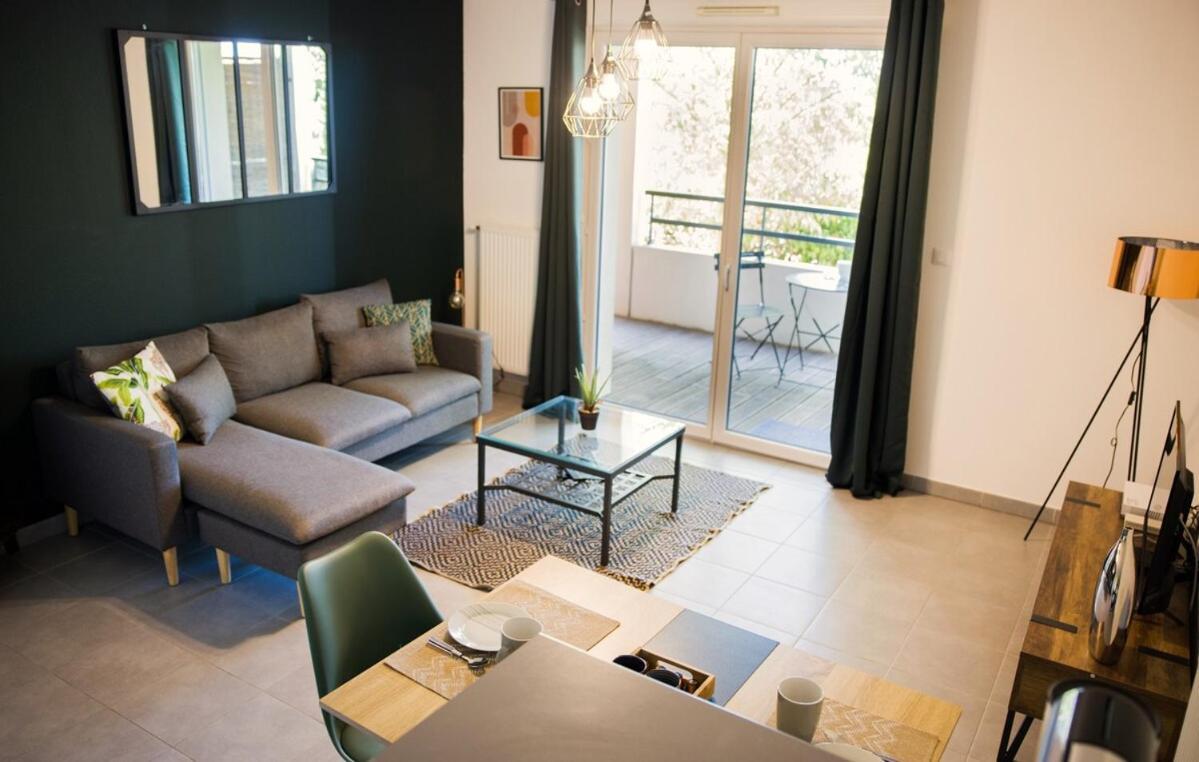 Le Jardin Sequoia ~ Climatisation ~ Parking Apartment LʼUnion Екстериор снимка