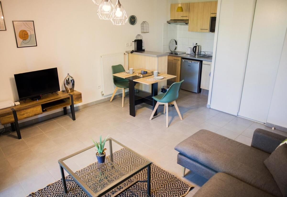 Le Jardin Sequoia ~ Climatisation ~ Parking Apartment LʼUnion Екстериор снимка
