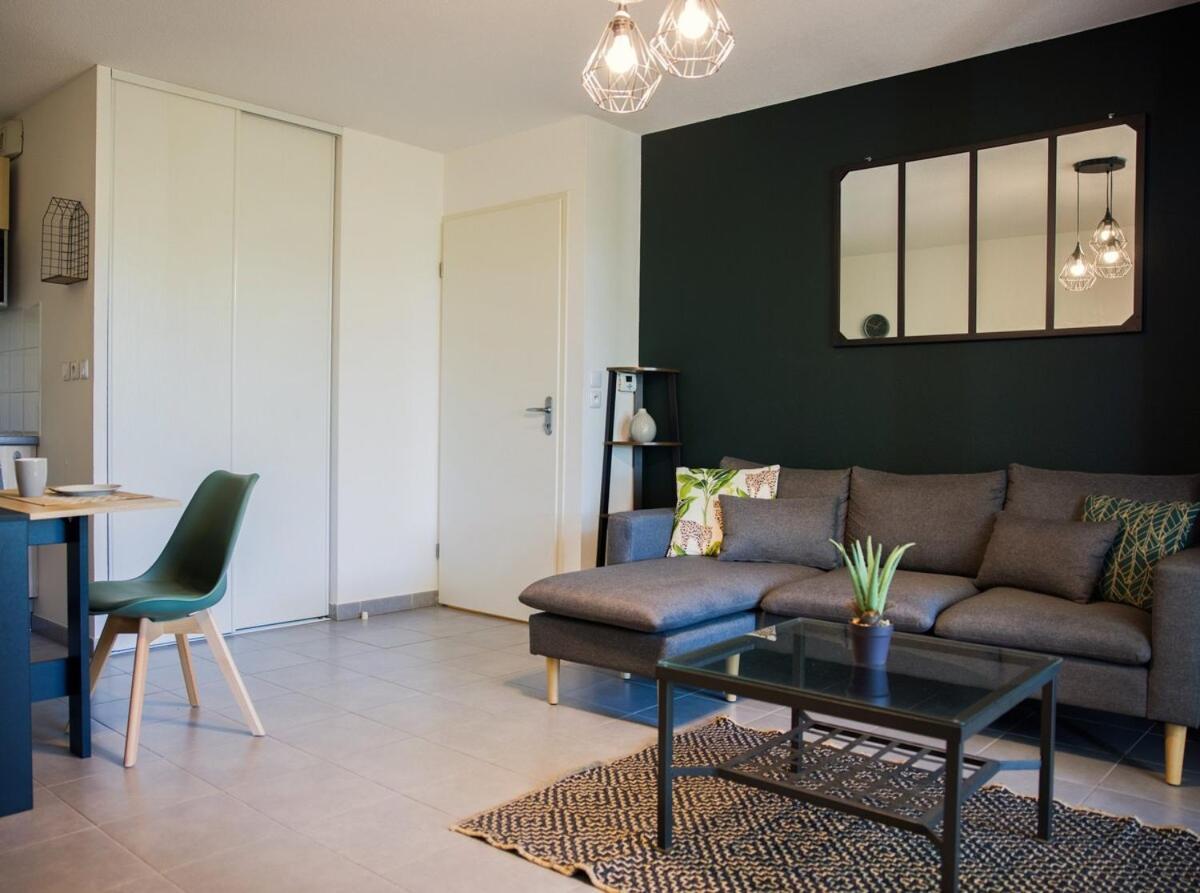 Le Jardin Sequoia ~ Climatisation ~ Parking Apartment LʼUnion Екстериор снимка