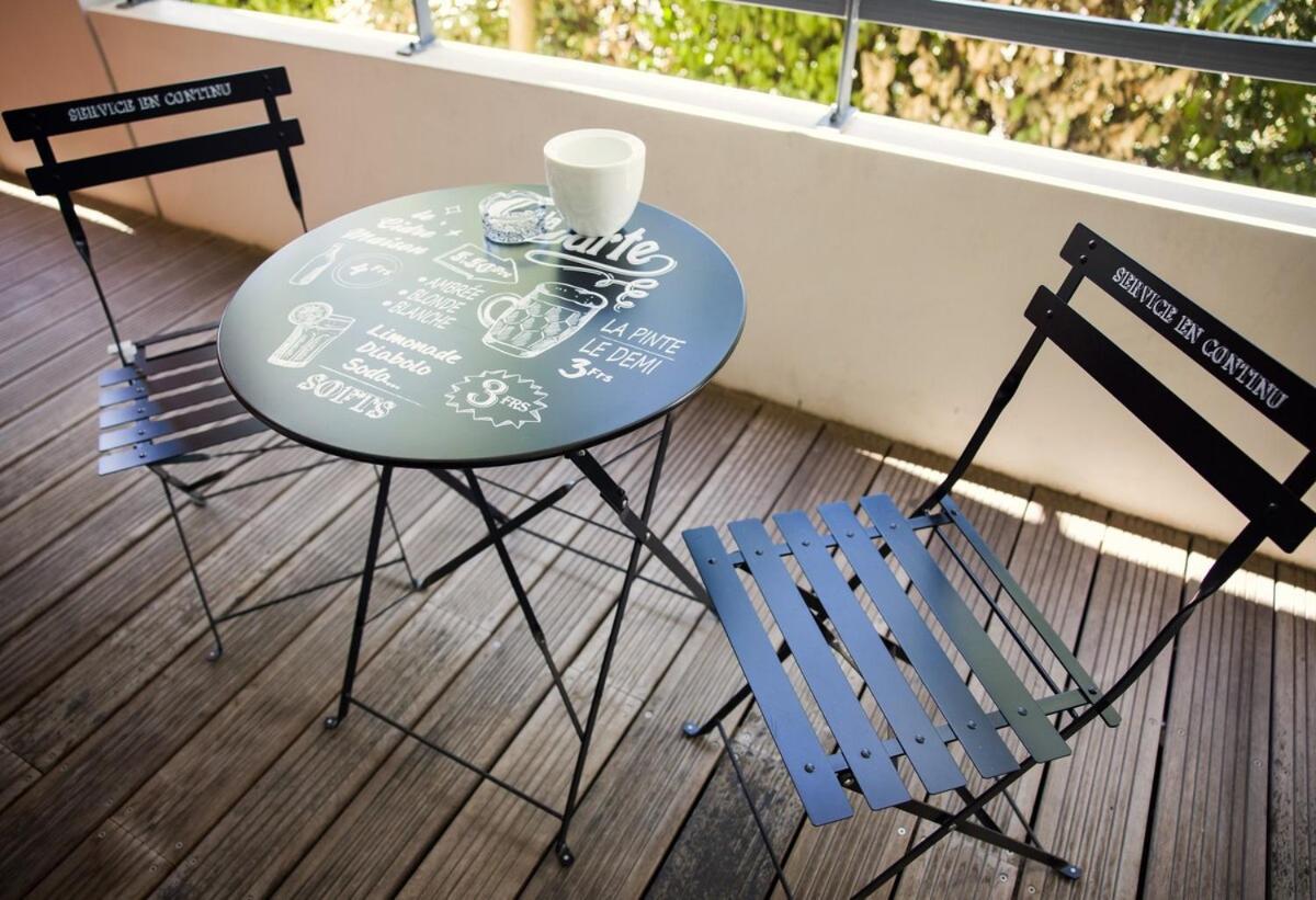 Le Jardin Sequoia ~ Climatisation ~ Parking Apartment LʼUnion Екстериор снимка