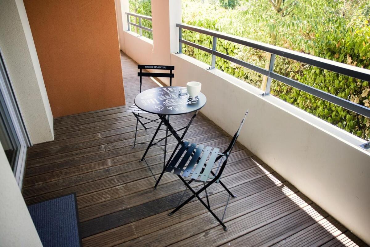Le Jardin Sequoia ~ Climatisation ~ Parking Apartment LʼUnion Екстериор снимка